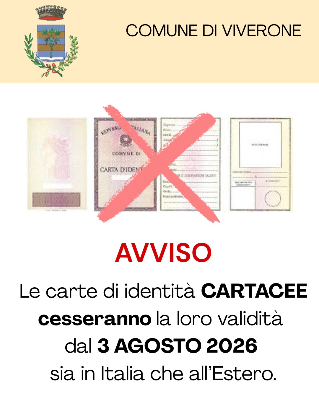 carta identita