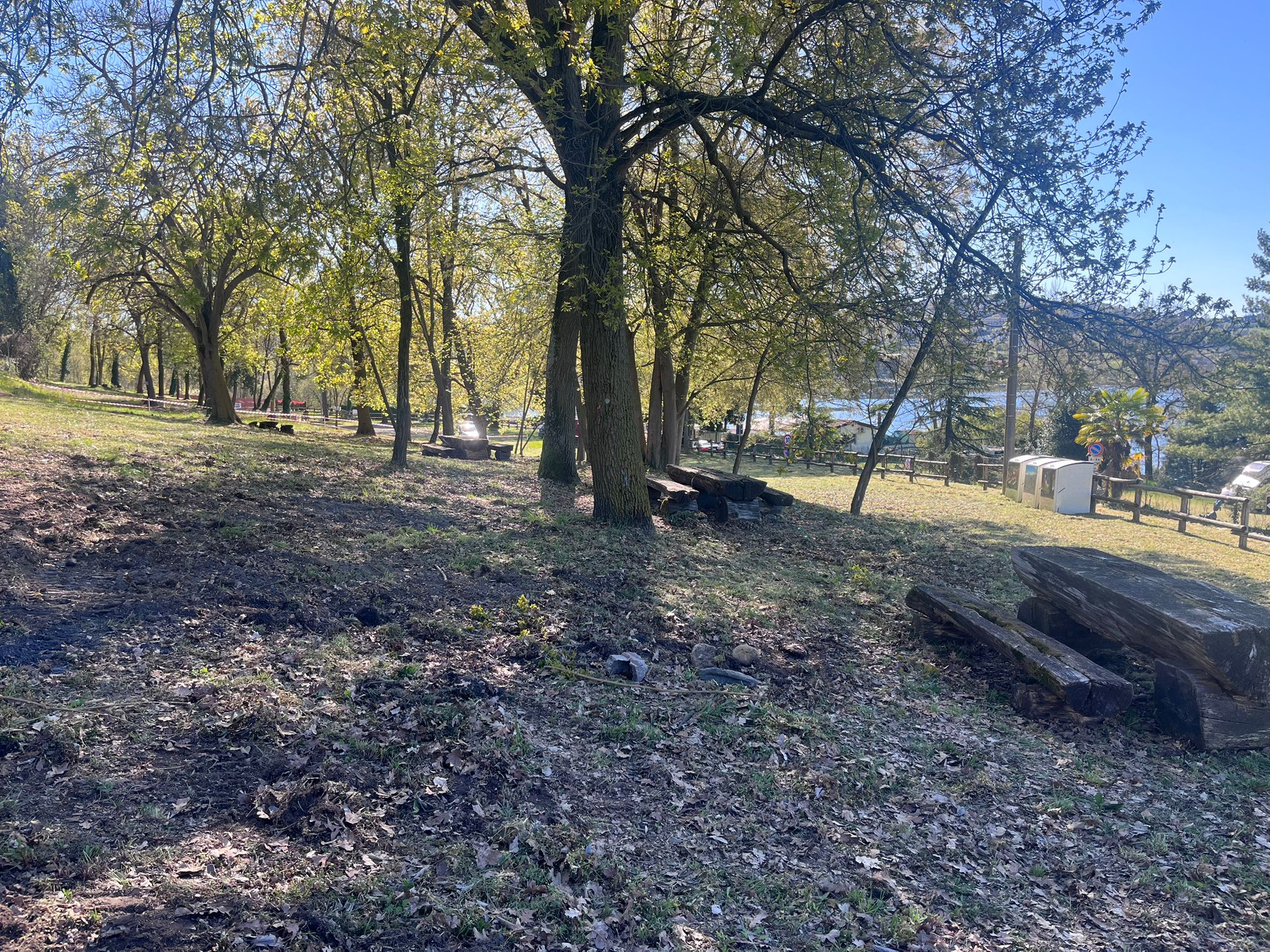 area picnic punta becco