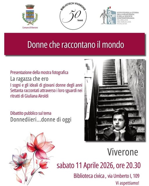 Donne che raccontano il mondo