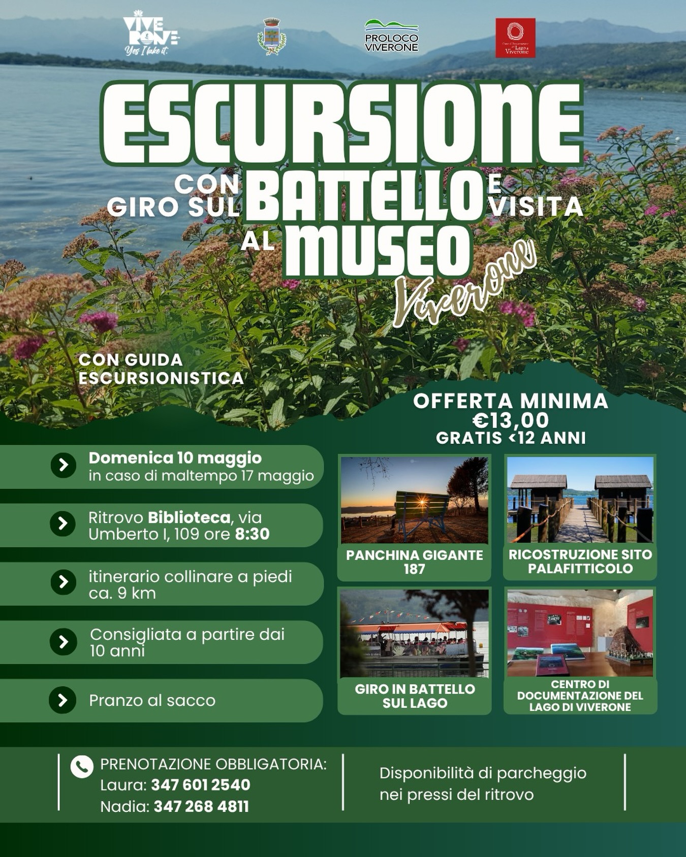 escursione 10 maggio