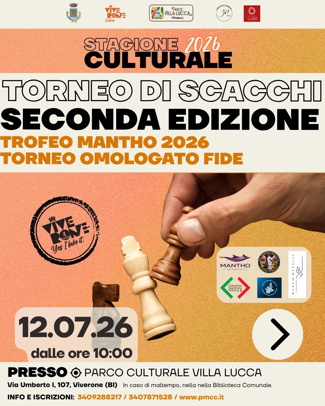 torneo di scacchi