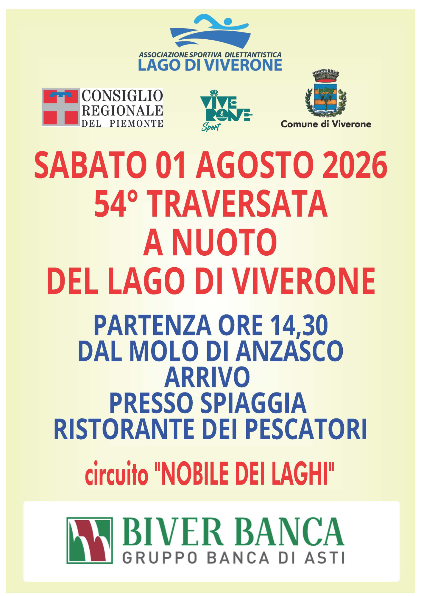 traversata del lago