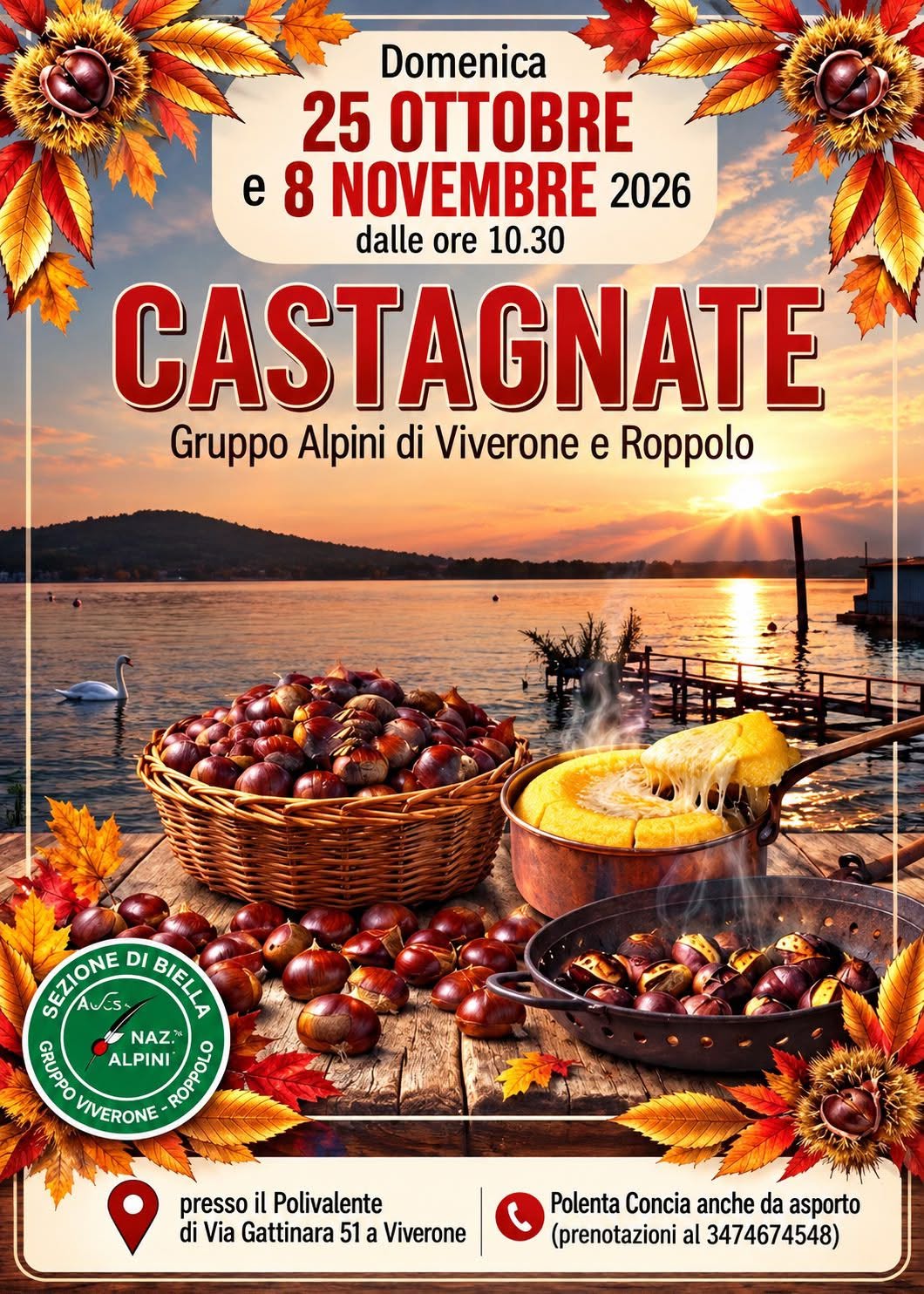 castagnate alpine