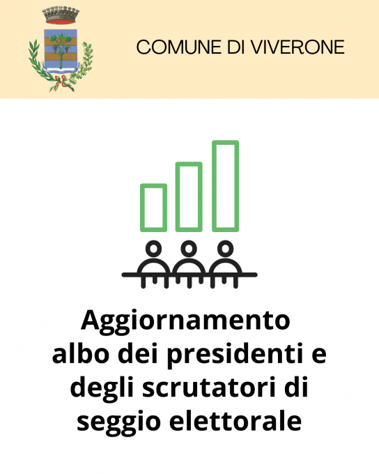 Albo presidenti e scrutatori di seggio