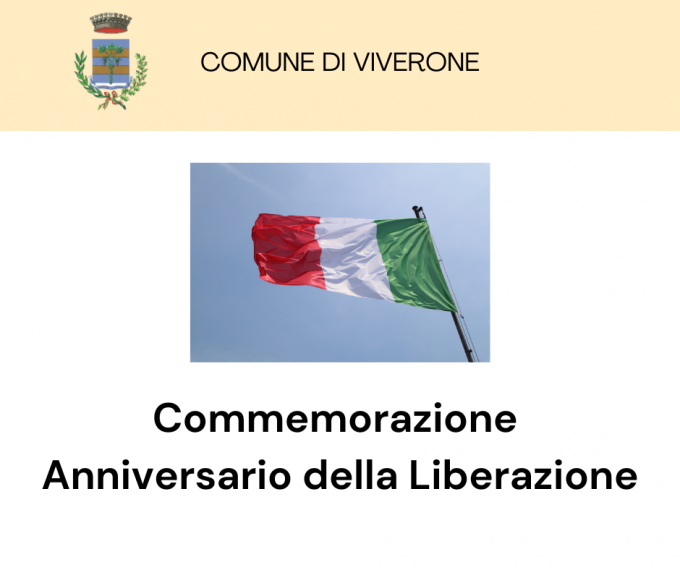 commemorazione 25 aprile