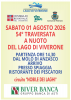 traversata del lago