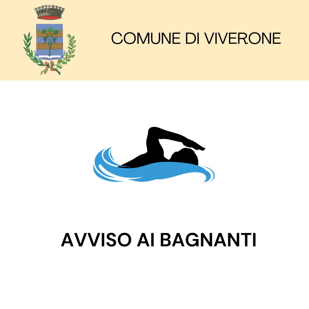 Avviso ai bagnanti