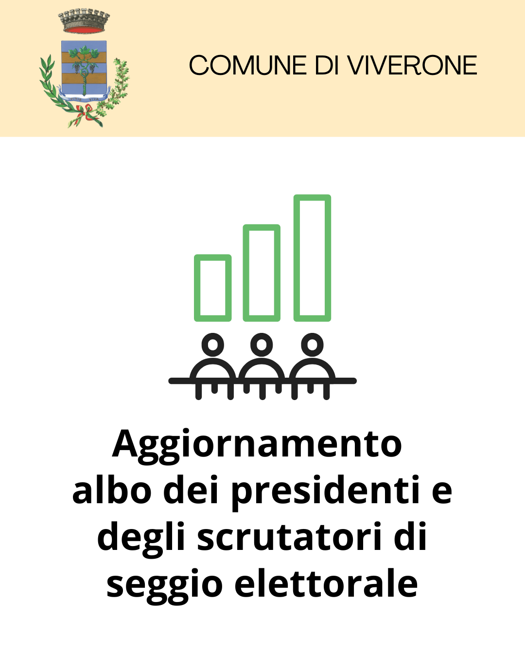 Albo presidenti e scrutatori di seggio