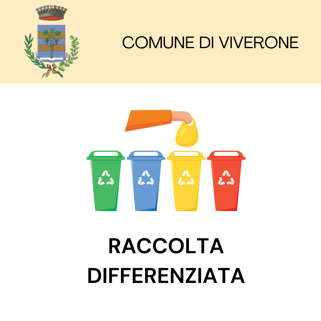 Raccolta differenziata