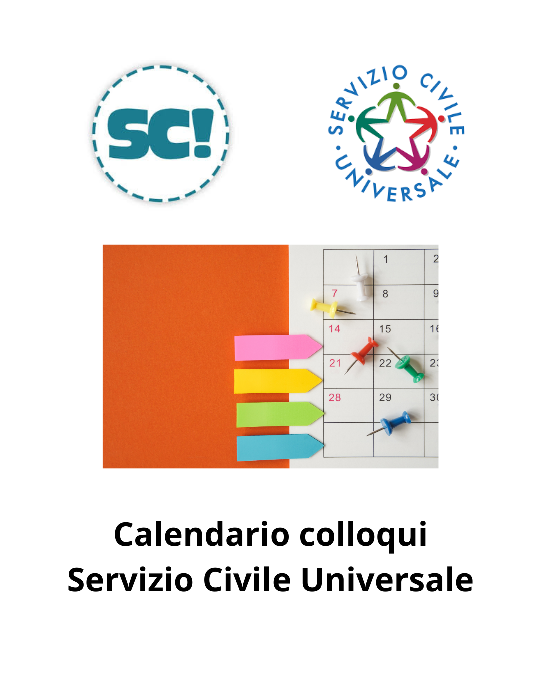 calendario selezioni