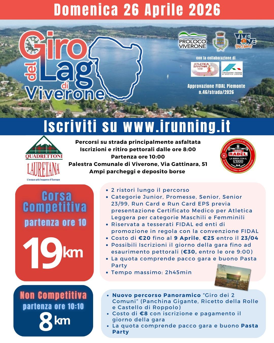 giro del lago