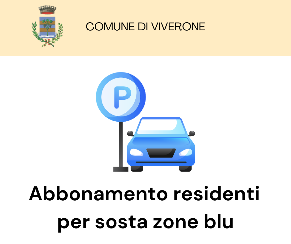 parcheggio zone blu