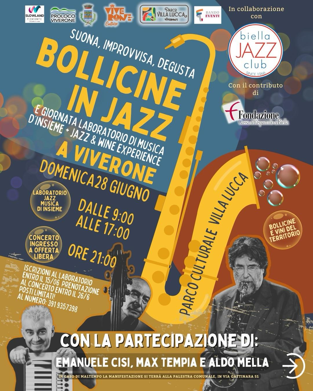 bollicine in jazz