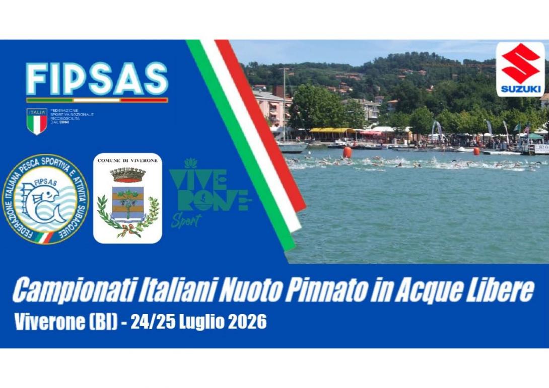 nuoto pinnato 2026