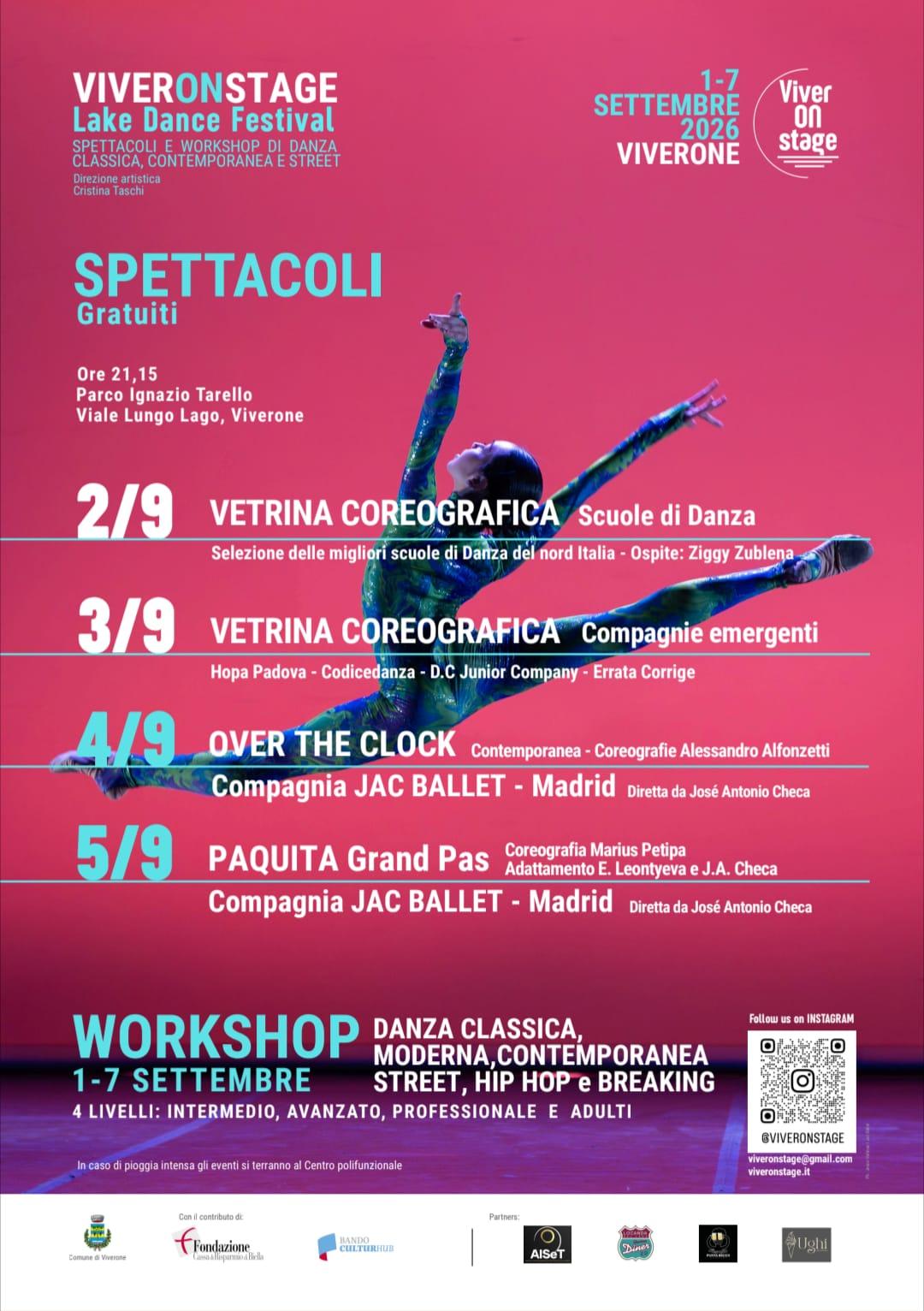 ViverOnStage 2026