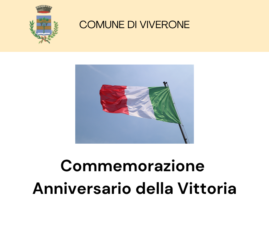 anniversario vittoria