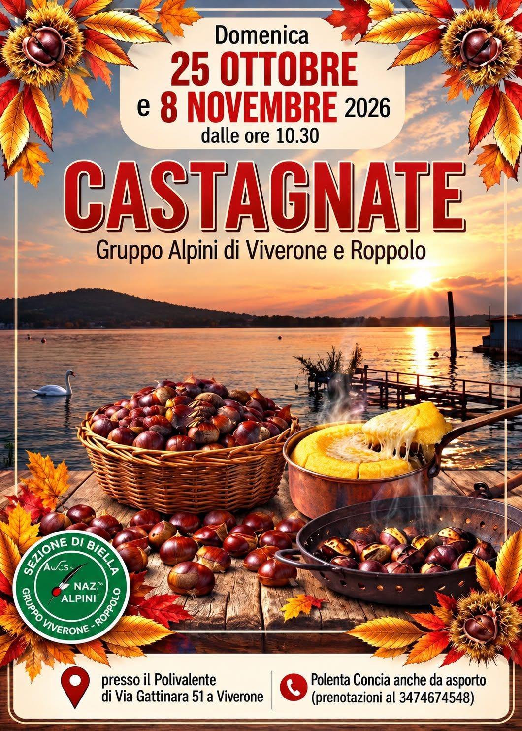 castagnate alpine