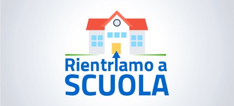 Apertura Scuole da lunedì 14 settembre