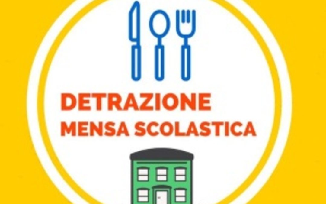 Detrazione spese refezione scolastica
