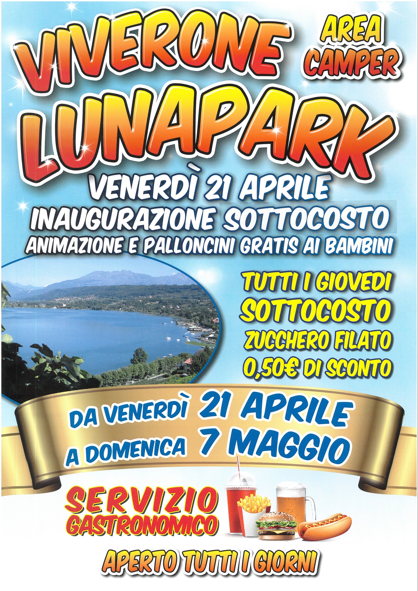 Viverone Luna Park