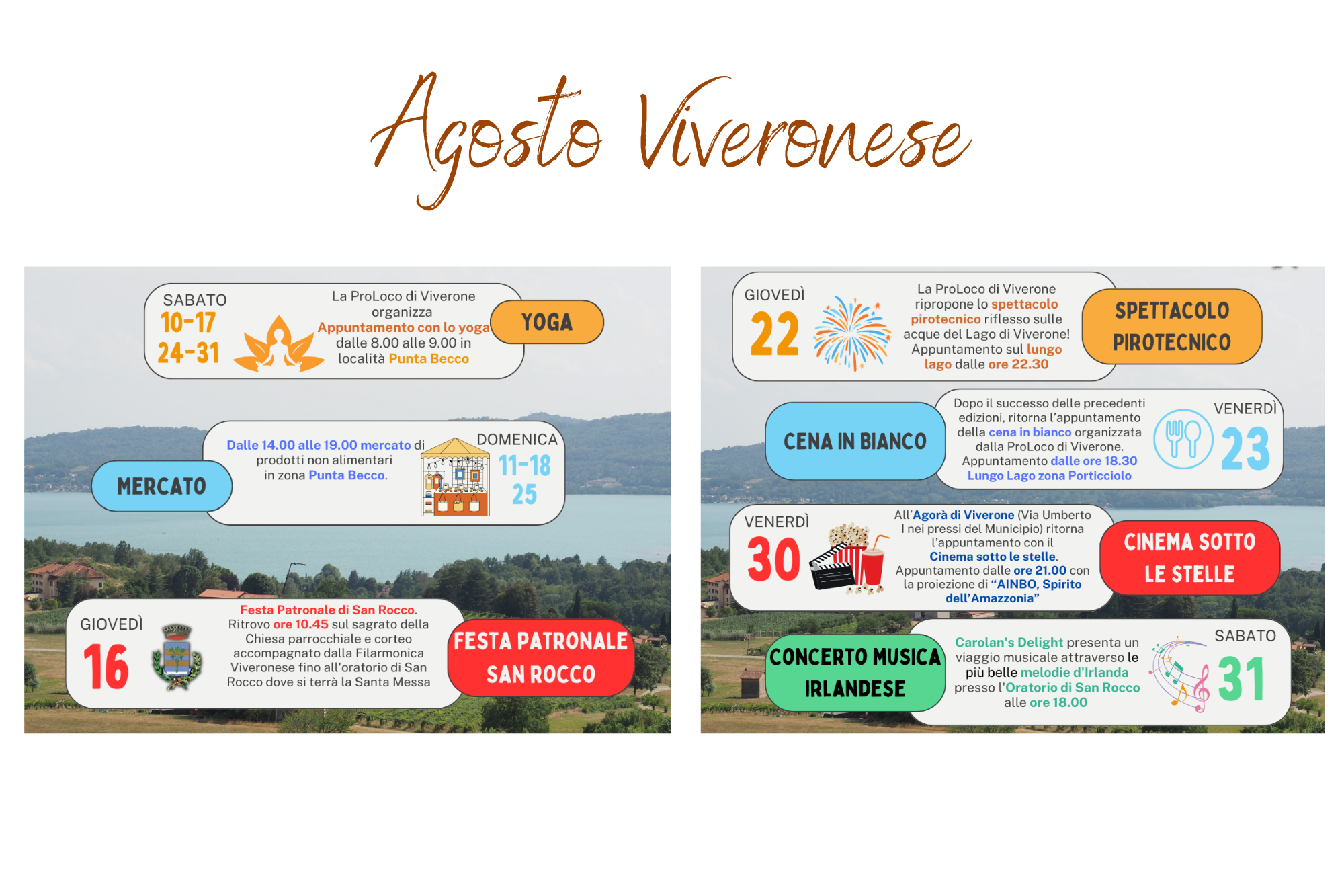agosto viveronese