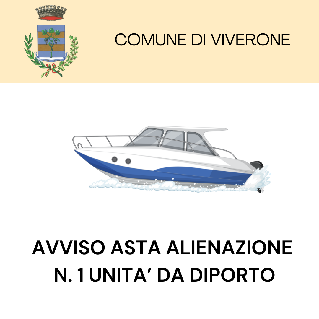 asta motoscafo