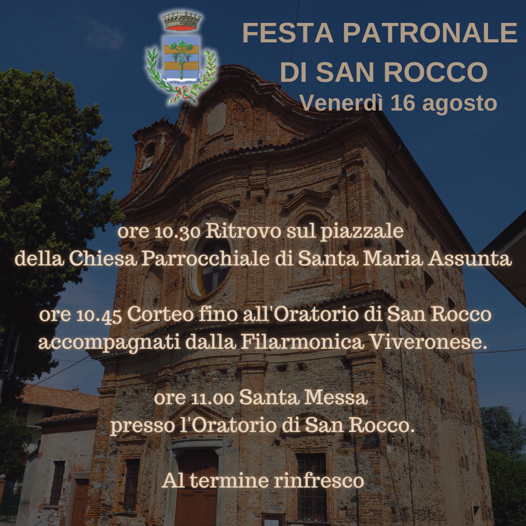 festa di san rocco