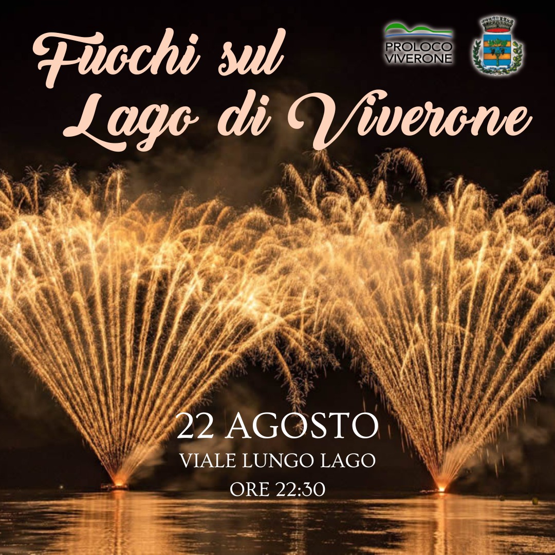 fuochi artificiali