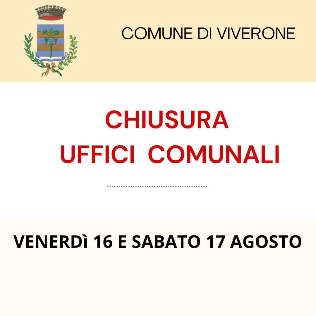 chiusura