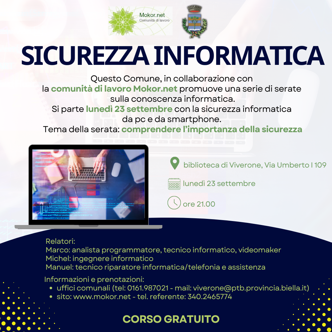 sicurezza informatica