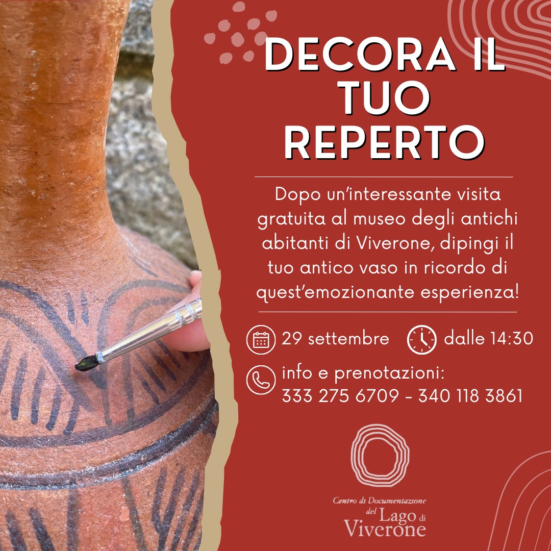 decora il tuo reperto