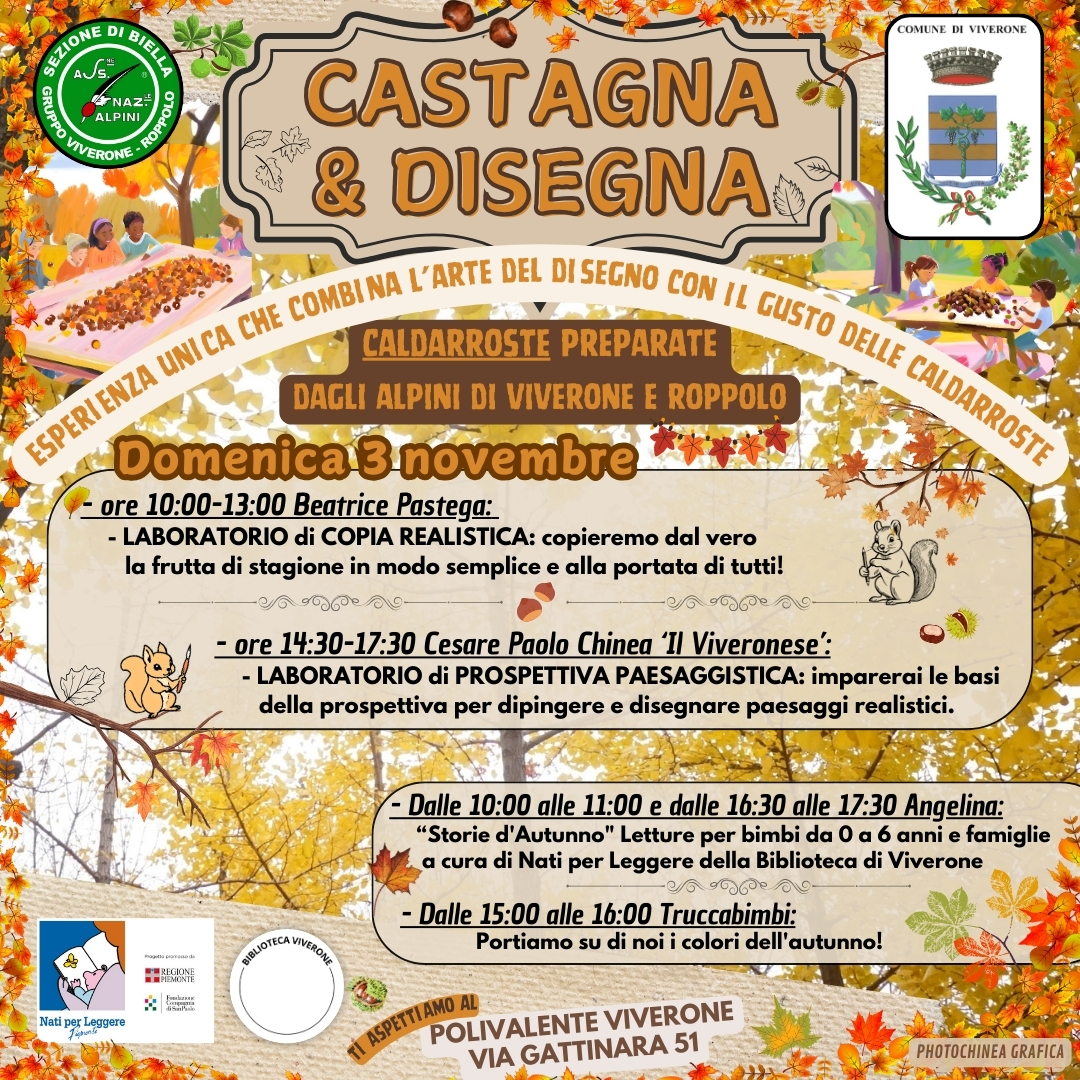 castagna e disegna