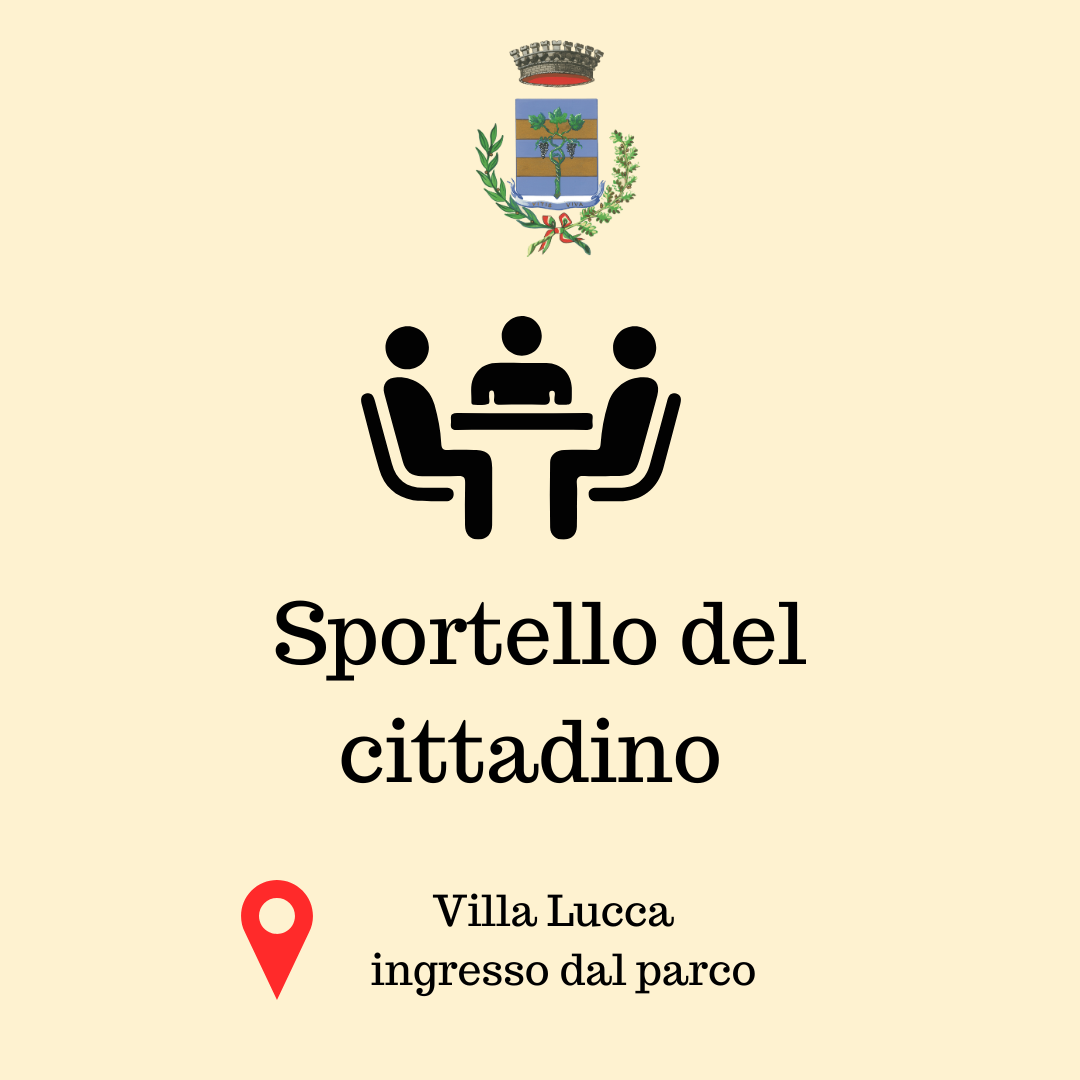 sportello del cittadino