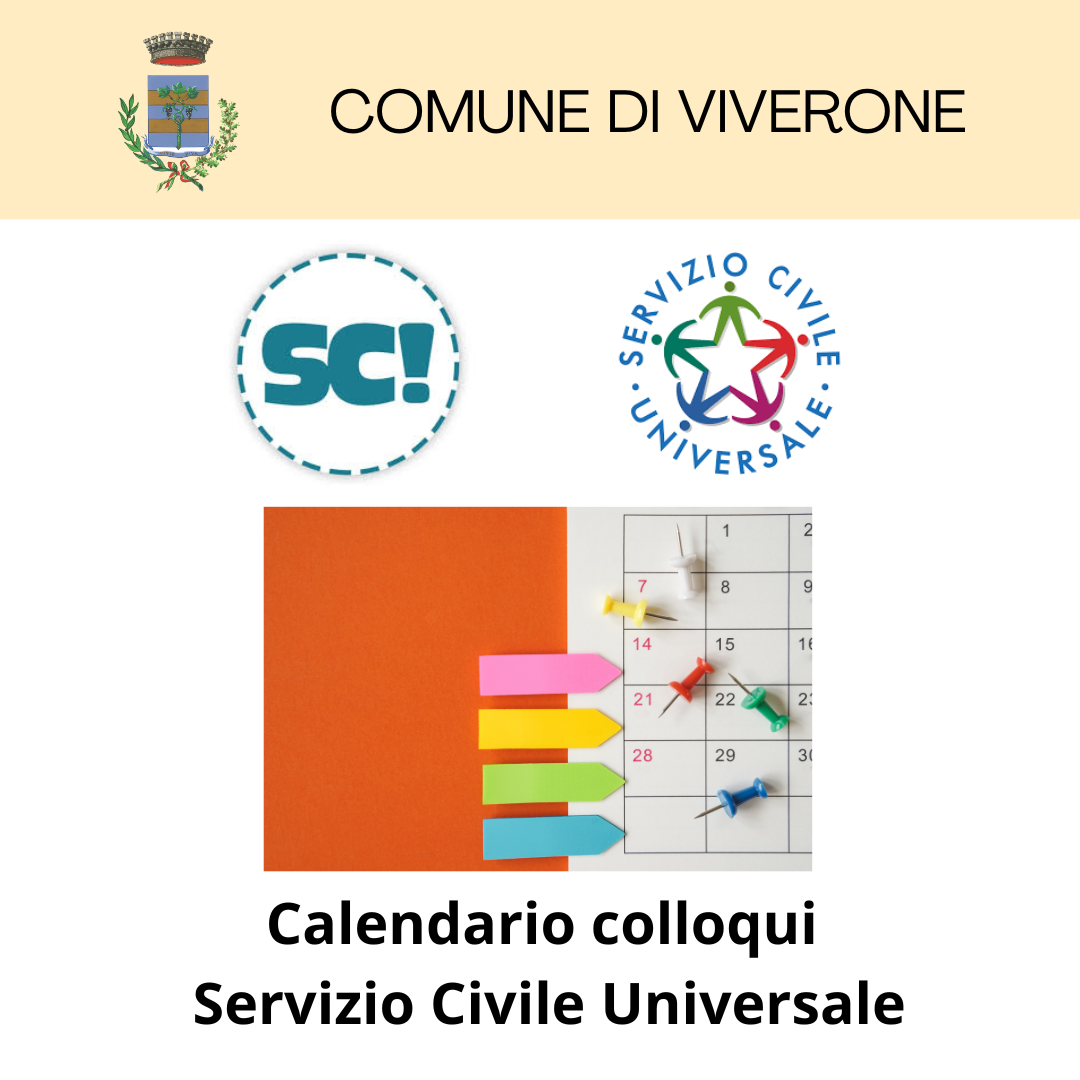 colloqui servizio civile
