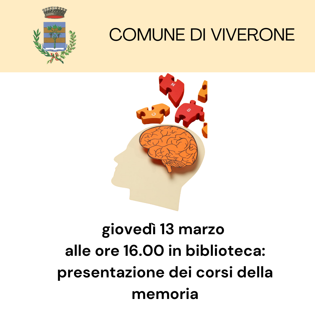 corsi memoria