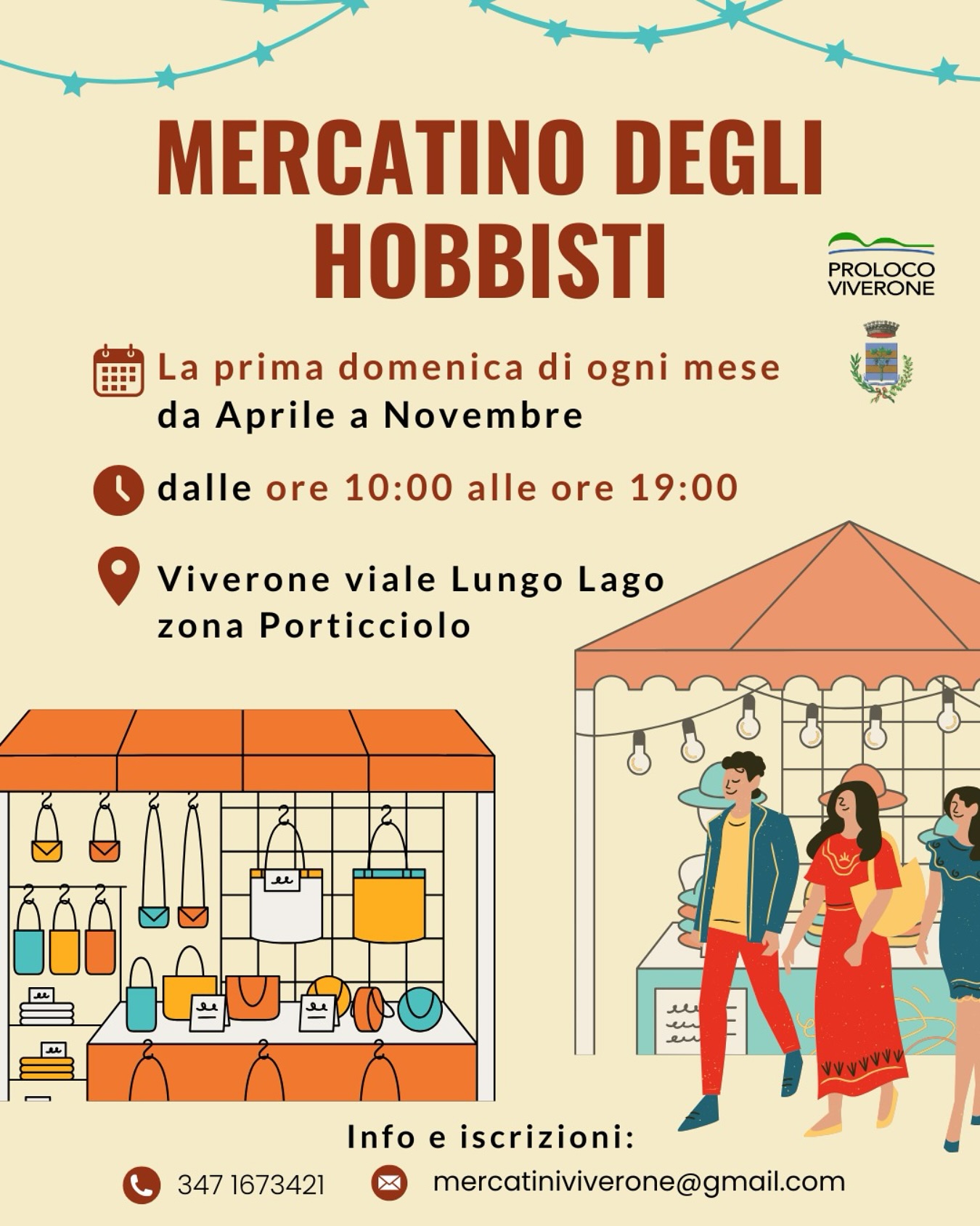 mercatino hobbisti