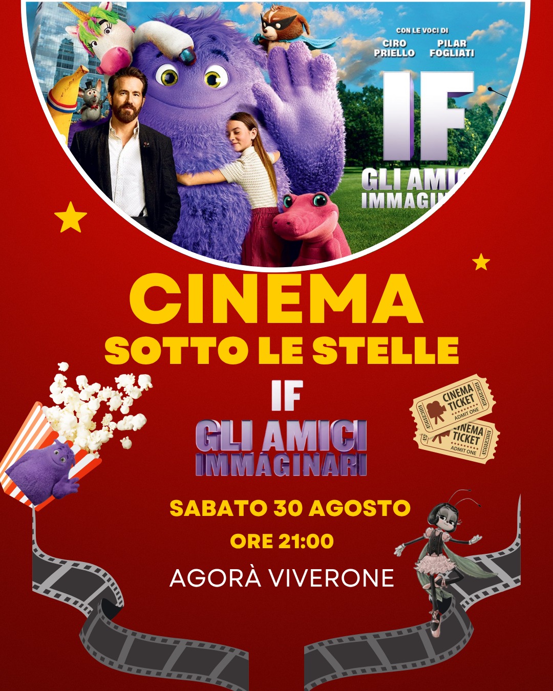 cinema sotto le stelle