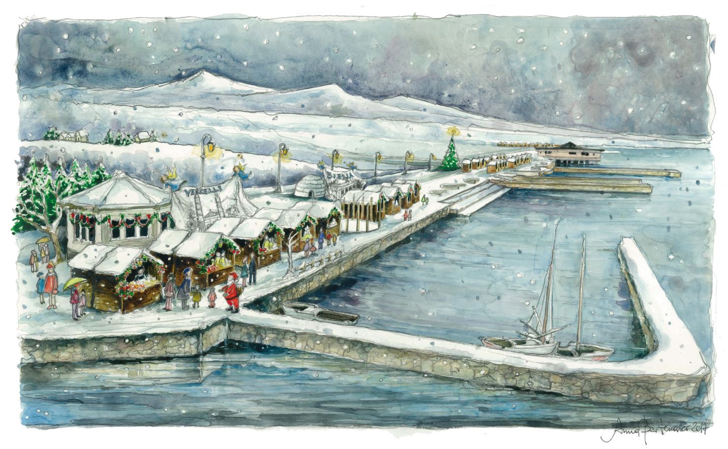 natale sul lago