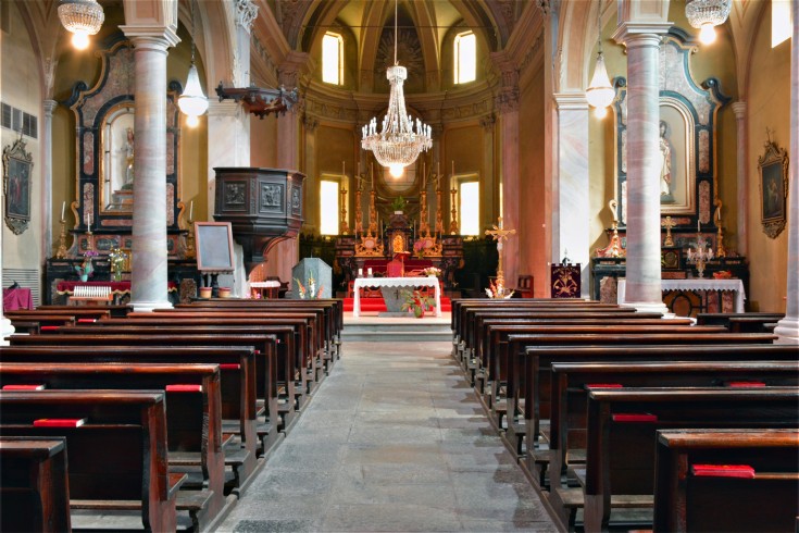 chiesa s. maria assunta navata