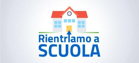 Apertura Scuole da lunedì 14 settembre