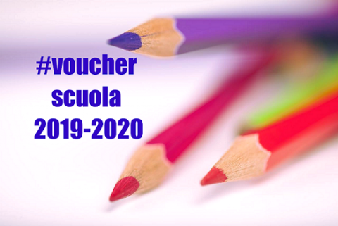 Voucher Scuola 2019-2020