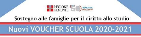 Voucher Scuola 2020-2021