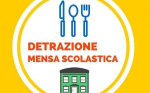 Detrazione spese refezione scolastica
