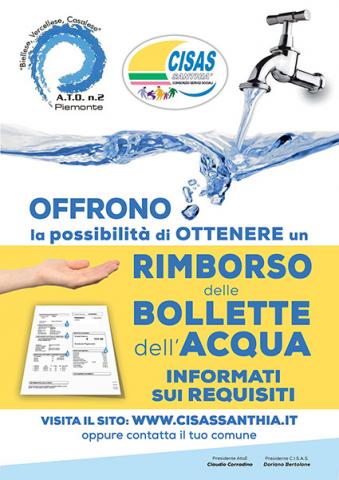 Avviso per l'erogazione dei contributi per l'agevolazione degli utenti in condizioni disagiate per il pagamento delle bollette del servizio idrico integrato