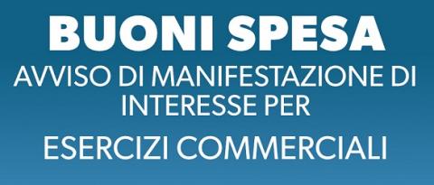 Invito a trasmette manifestazione d’interesse rivolto agli esercizi commerciali