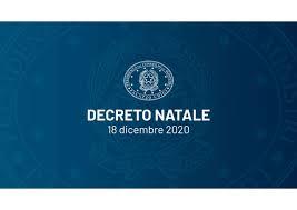 Il Decreto di Natale