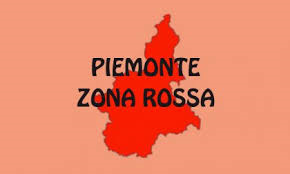 Piemonte in zona rossa