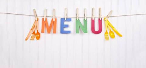 Menu Primaverile scuole di Viverone