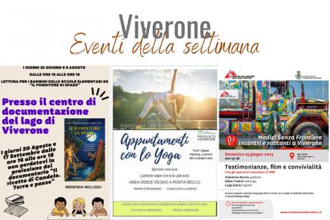 eventi nella settimana