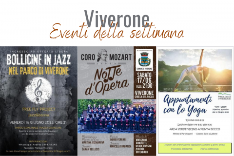 Eventi nella settimana